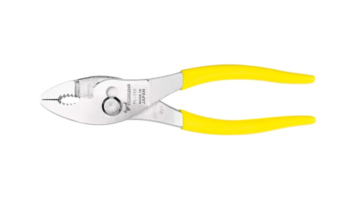 Tsunoda pinza regolabile con tagliafili PL-150 150 mm apertura ganasce max 20 mm