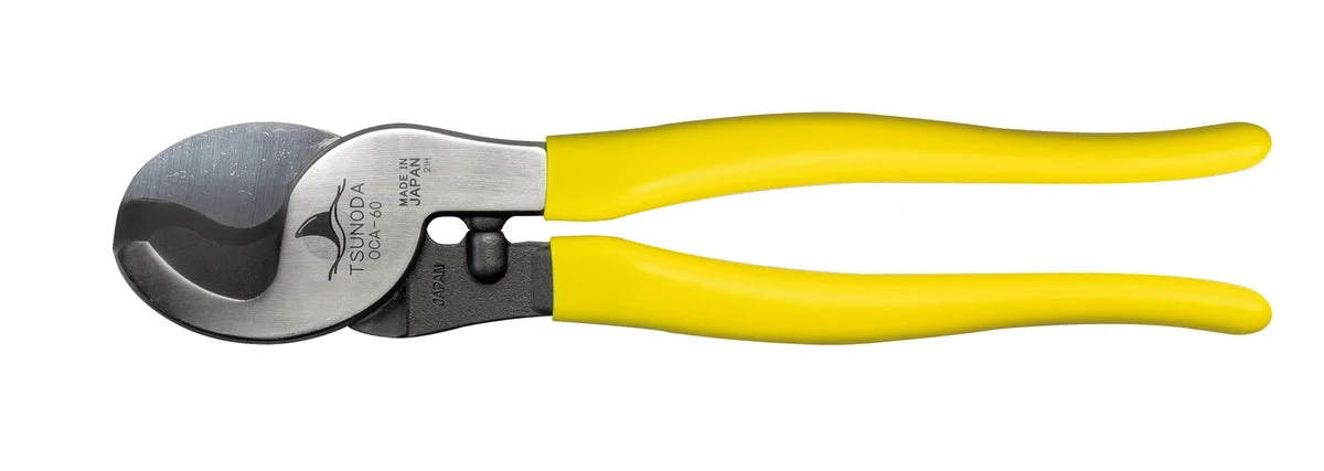 Tsunoda cesoia tagliacavi per rame IV, 250mm, Yellow Shark 60 (OCA-60), 60sq