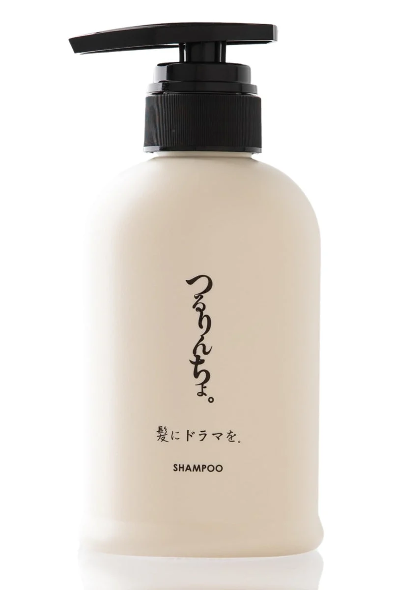 Tsururincho Shampoo Per Capelli Ricci Danneggiati 400mL Uso Professionale