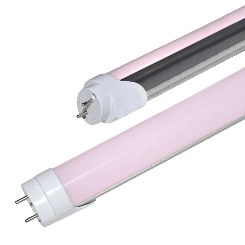 TUBO LED SMD T8 LUCE ROSA 120CM 18W OPACO USO ALIMENTARE MACELLERIA - TrAdE Shop Traesio