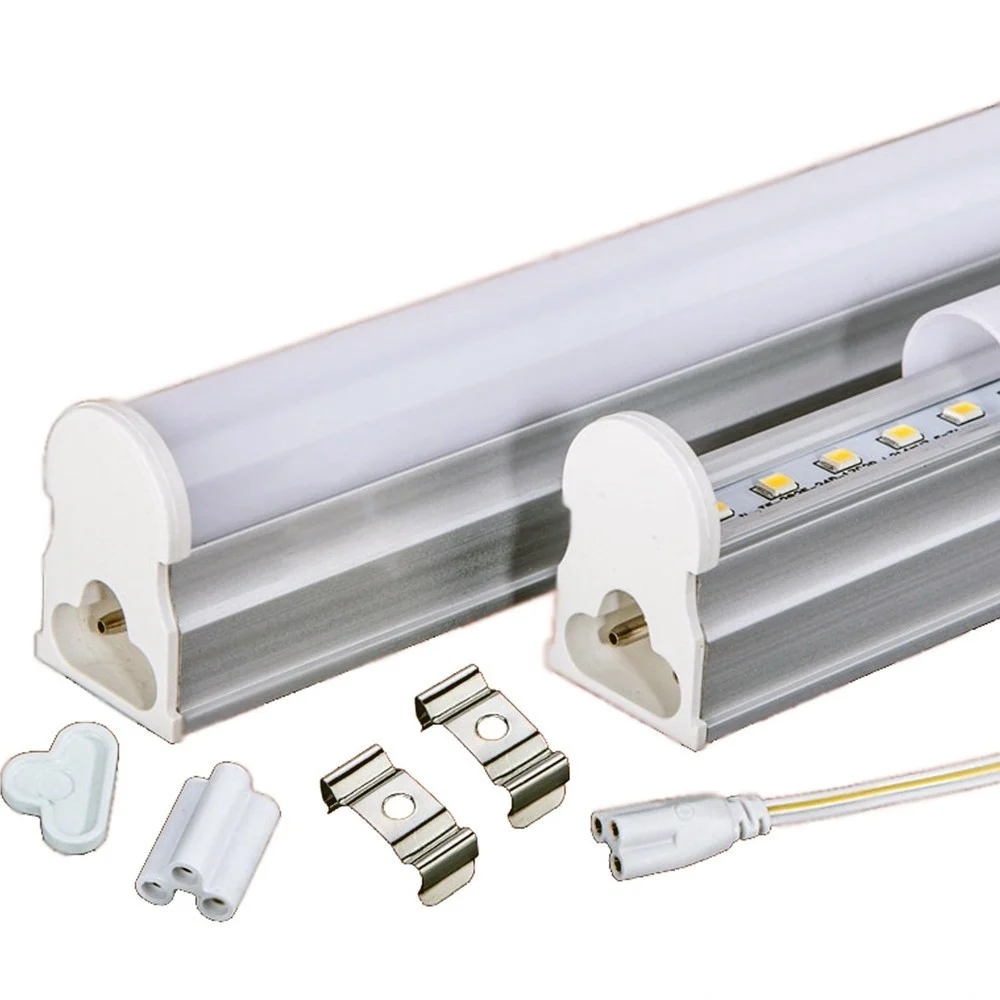 TUBO T5 NEON LED 14 WATT 120 CM 1200 LMN PER USO INTERNO LUCE BIANCA PLAFONIERA - TrAdE Shop Traesio