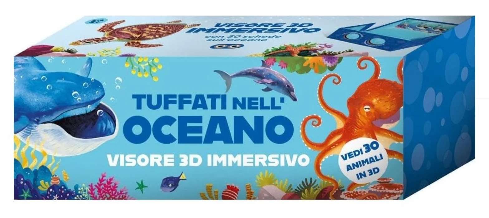 Tuffati nell’oceano - Giochi e Puzzle
