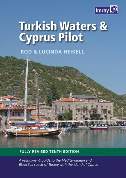turkish waters & cyprus pilot - Libri e DVD