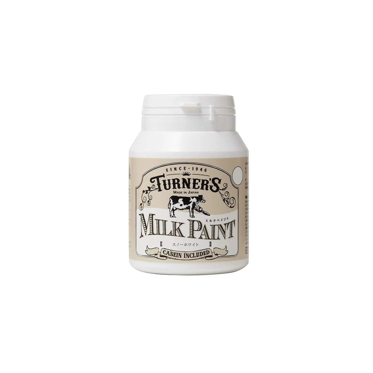 Turner Color Acrylic Paint Milk Paint MK200001 Snow White 200ml