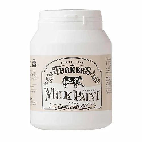 Turner Vernice Acrilica Latte MK450001 Bianco Neve 450ml