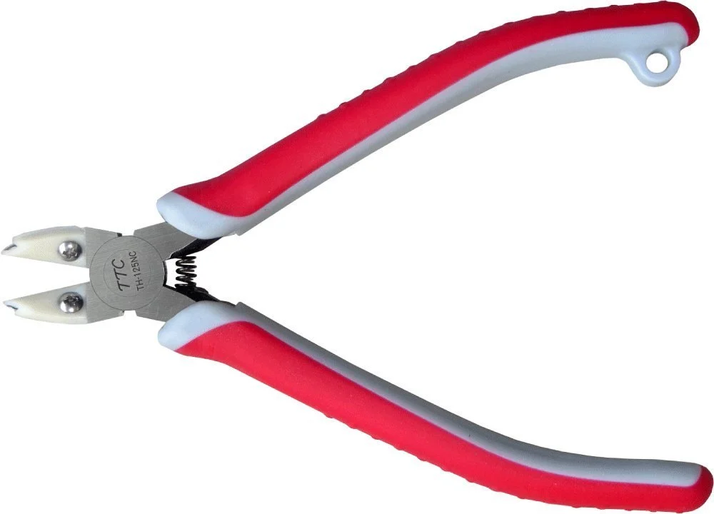 Tusnoda Tronchesino a filo lama fine ferma-fascette pad anti-schegge +2 125mm
