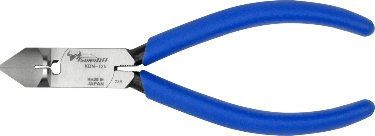 Tusnoda pinza tagliafascette taglio a filo per fascette da 6 mm KBN-125 125 mm