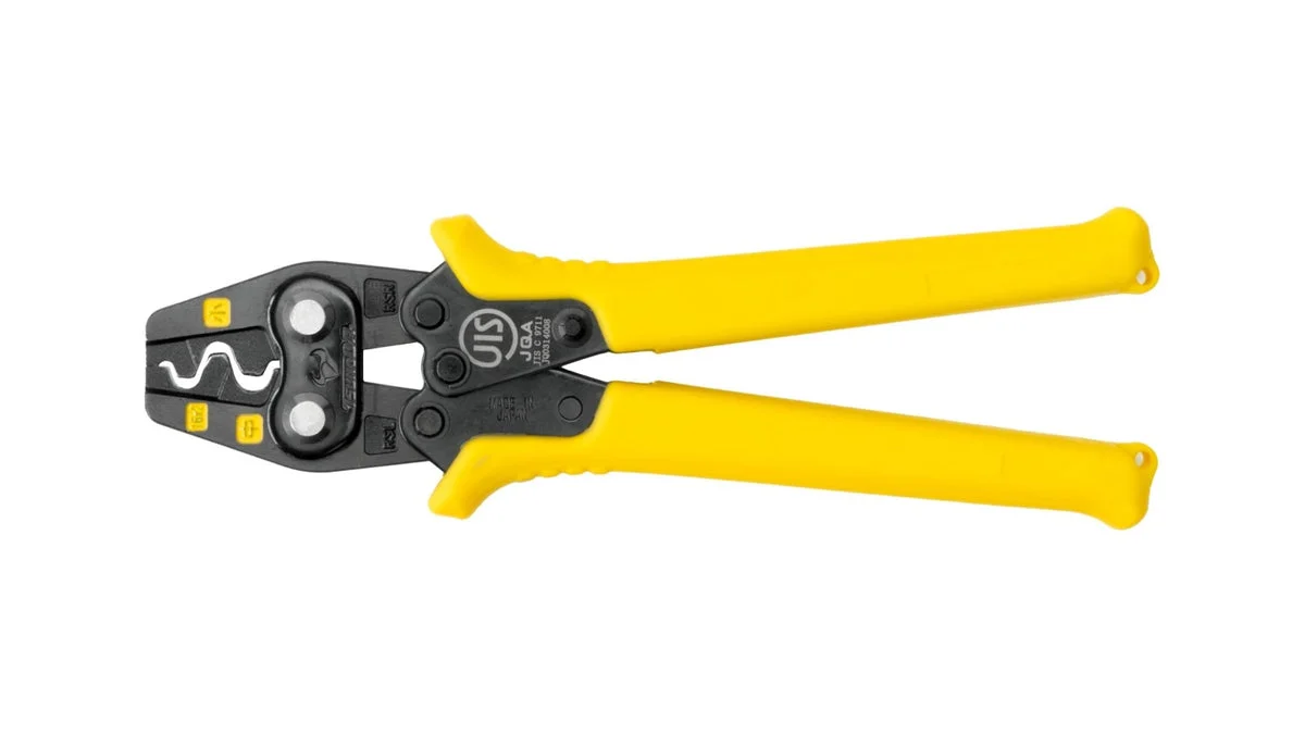 Pinza crimpatrice compatta JIS C 9711 per manicotti esame da elettricista TP-RS