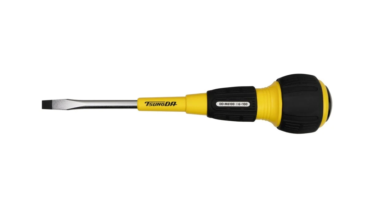 Tusnoda cacciavite passante martellabile con rondella FRP DD-M6100 6x100mm