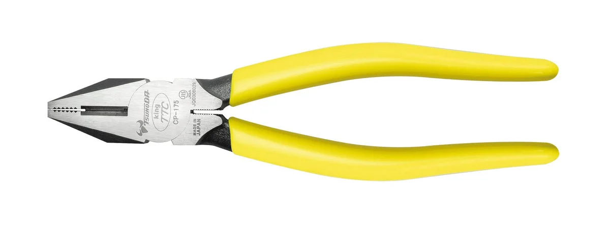 Tusnoda King TTC pinza da elettricista professionale JIS CP-175 187 mm