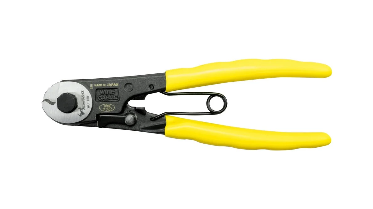 King TTC Cesoia per funi metalliche compatta WC-150