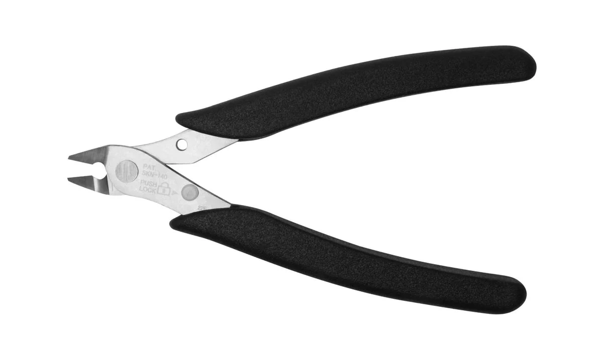 Tronchesina per plastica taglio a filo inox ultrasottile 140mm SKN-140 Ø3mm