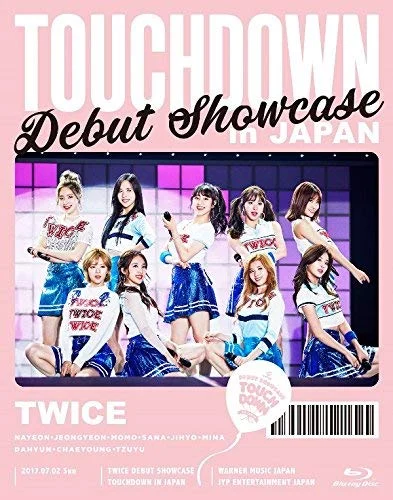 TWICE Blu-ray Debut Showcase Touchdown in JAPAN Limited Edition