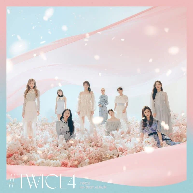 TWICE 4 (Normal Edition) Album - K-Pop Music CD - Model #TWICE4 - Multicolor