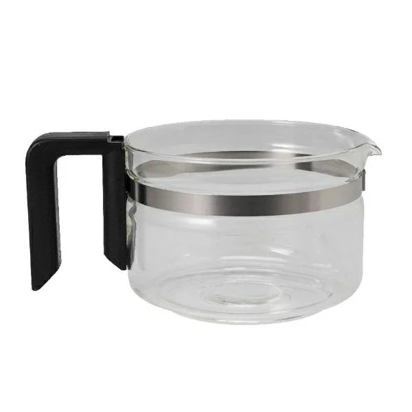 TWINBIRD Caraffa vetro caffettiera senza coperchio CM-D457B 775516 3 tazze