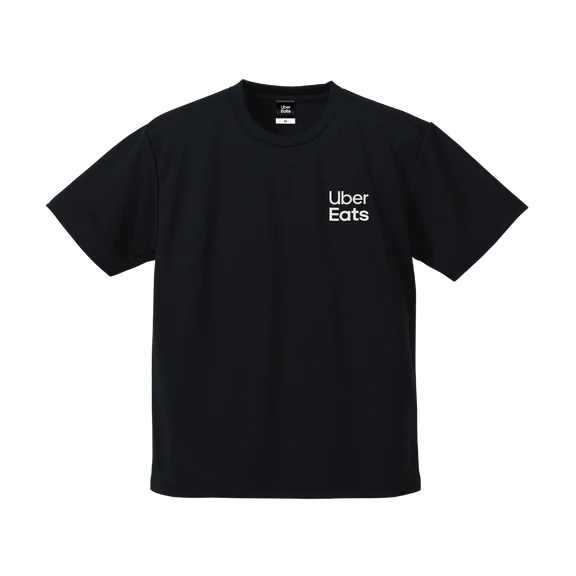 Uber Eats Official Dry Athletic T-shirt