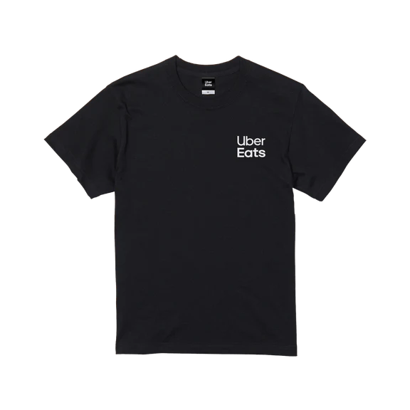Uber Eats Official Short-sleeved T-shirt