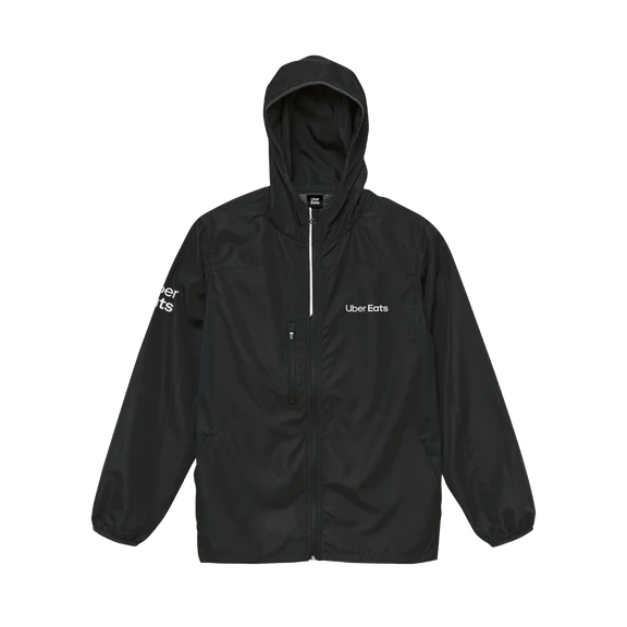 Uber Eats Official Water-repellent Jacket