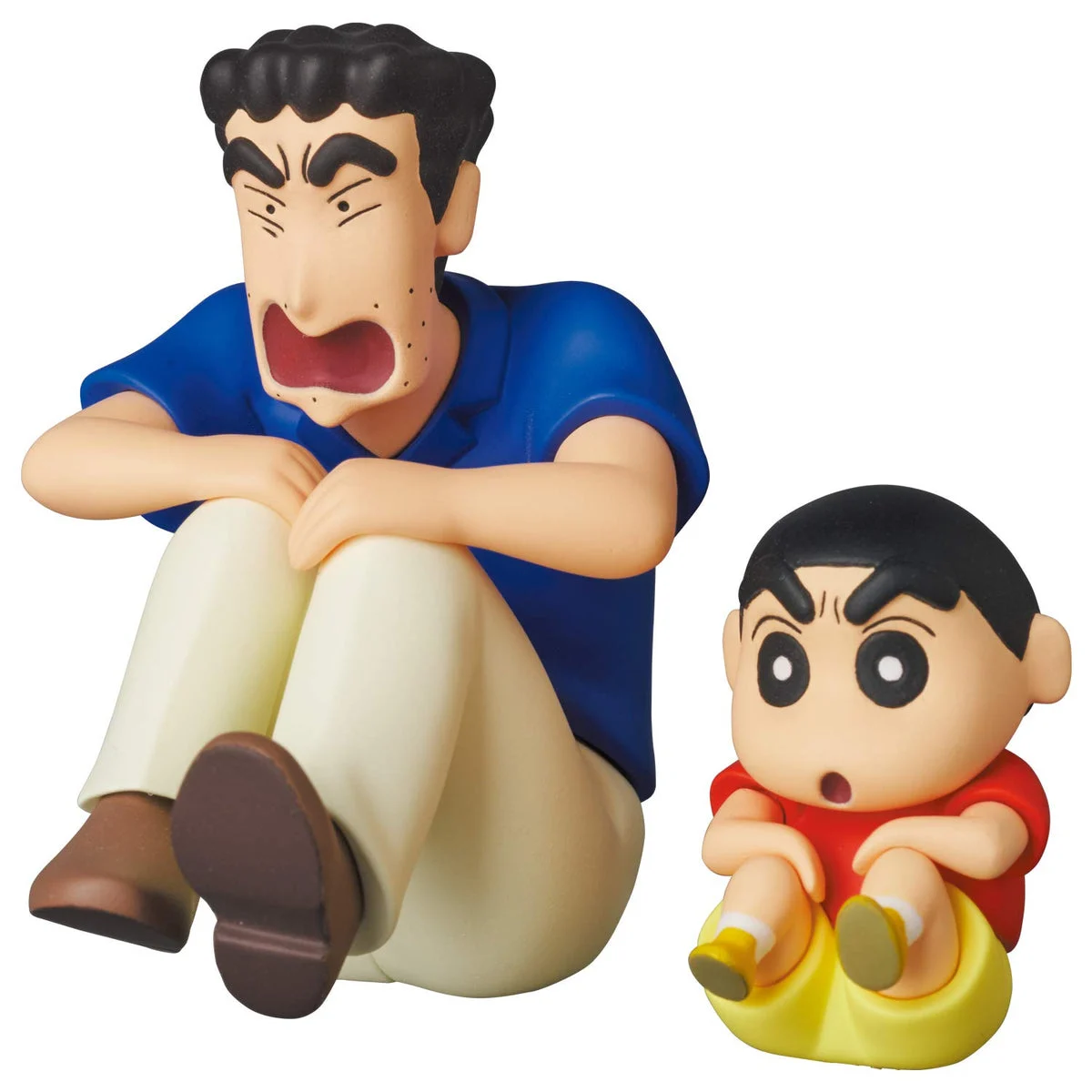 UDF Figura Ultra Detalle Crayon Shin-chan Hiroshi & Shinnosuke No.639