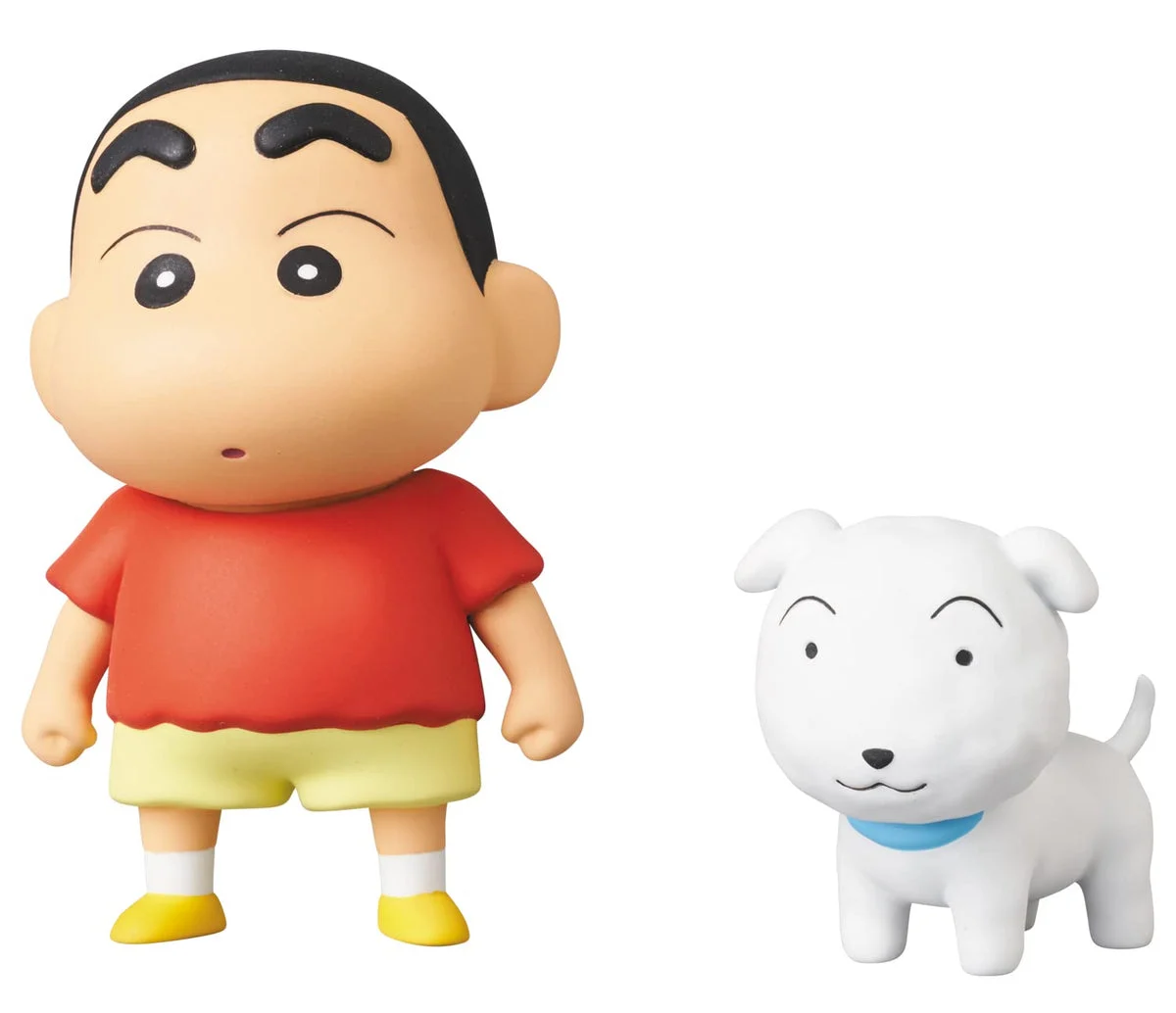 UDF Ultra Detail Figure No.674 Crayon Shin-chan Series4 Shin-Chan and Shiro (Early Ver )