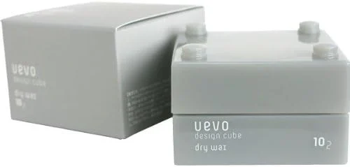 Uevo Cera modellante opaca a tenuta forte Design Cube 30g