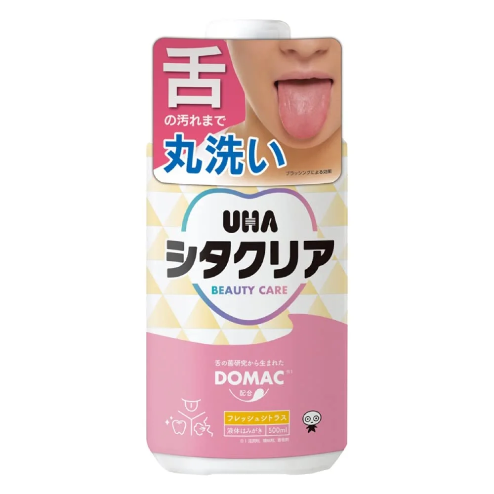 UHA Mikakuto Citaclear Liquid Toothpaste Fresh Citrus Flavor 500ml