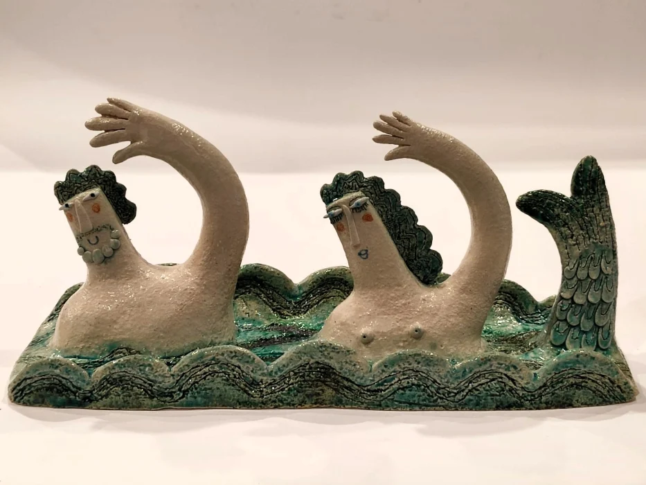 Ulisse e la sirena - Arredamento marinaresco
