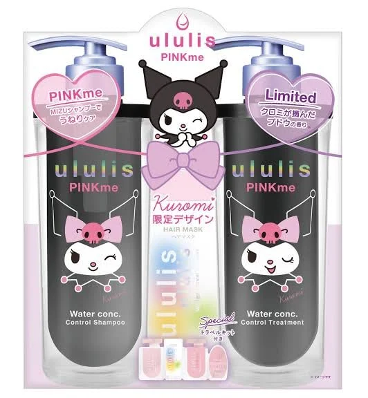 Ulris Chromi Pink Me Control Shampoo and Hair Treatment Set - ululis