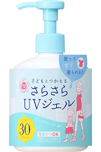 Ultraviolet rays forecasting UV Sarasara Gel SPF30 PA+++ gel 250g - WAFUU JAPAN
