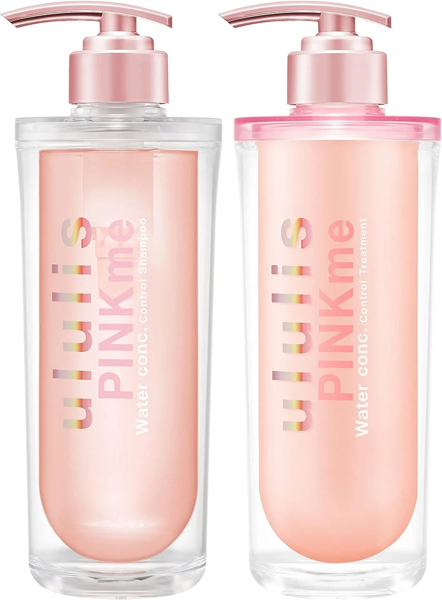 Ululis Pinkme Shampoo e Trattamento Set Controllo dell'Umidità 250ml Rosa