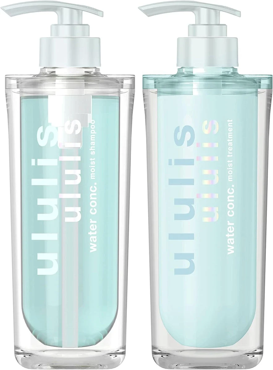 ululis Water Conc Moist Shampoo+Treatment Set Sweet Sabon