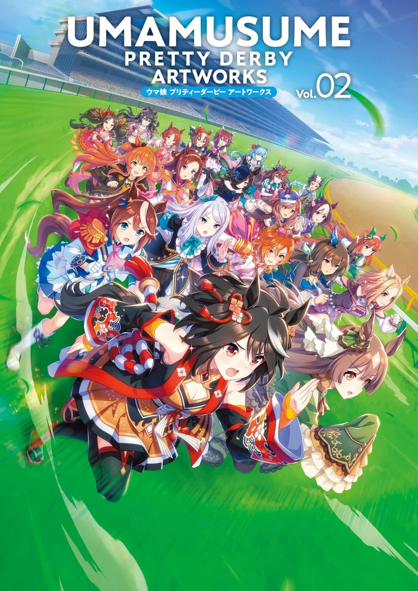 Uma Musume Pretty Derby Artworks Vol.2