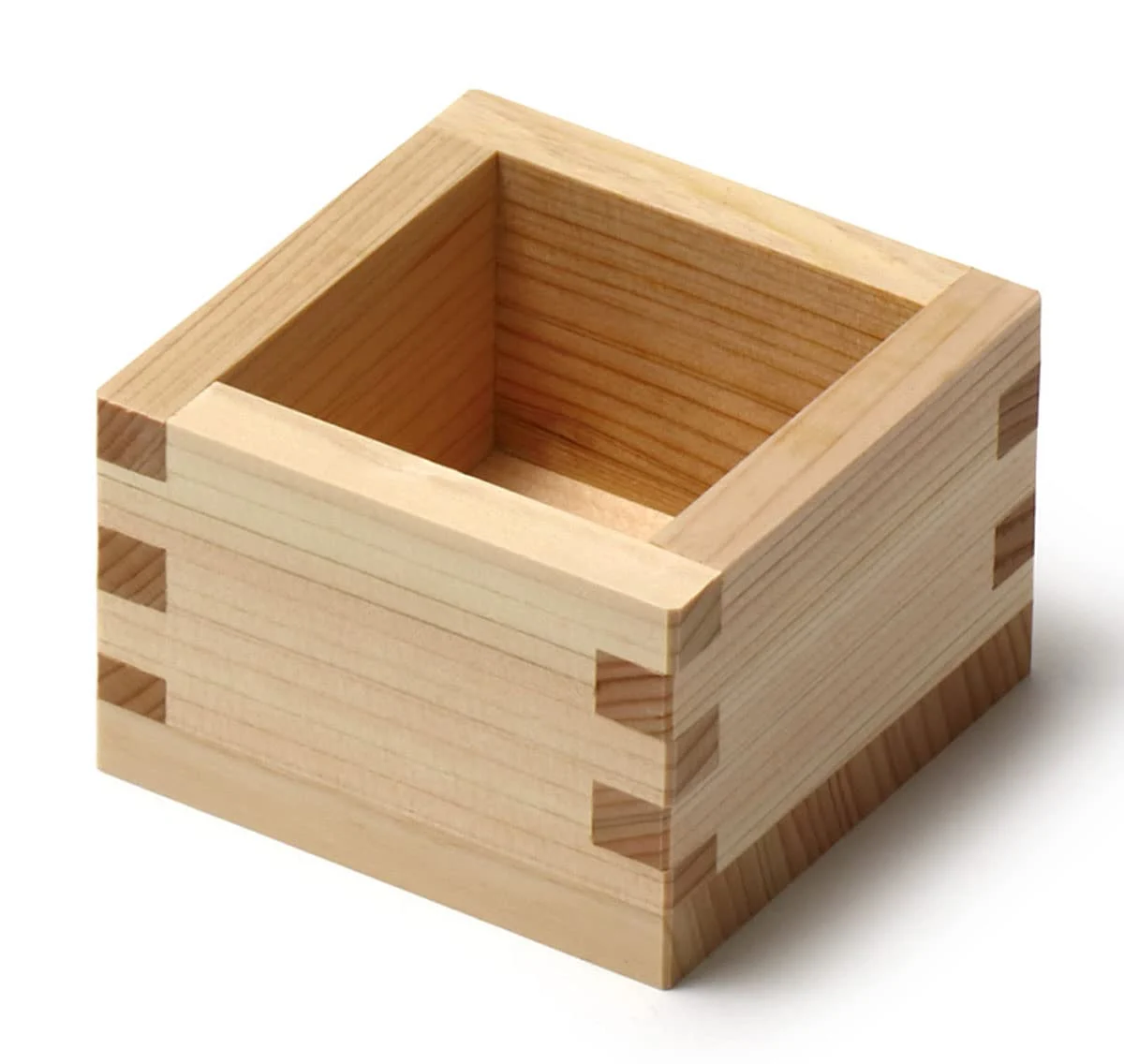 Umezawa Hinoki 1-Gassu Masu Japanese Wooden Measuring Cup Made in Japan