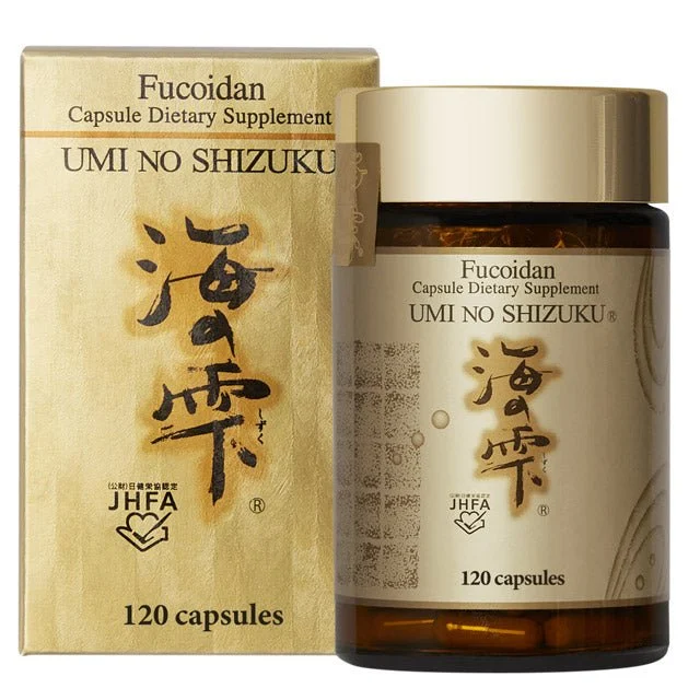 Umi No Shizuku integratore di fucoidano 120 capsule Made in Japan