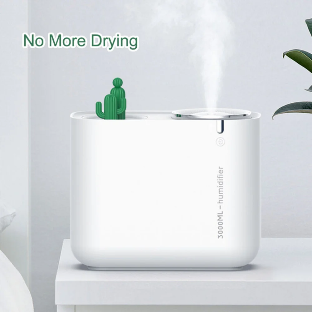 UMIDIFICATORE DIFFUSORE AROMI AD ULTRASUONI AROMATERAPIA CON LUCE NOTTURNA M202 - Andowl