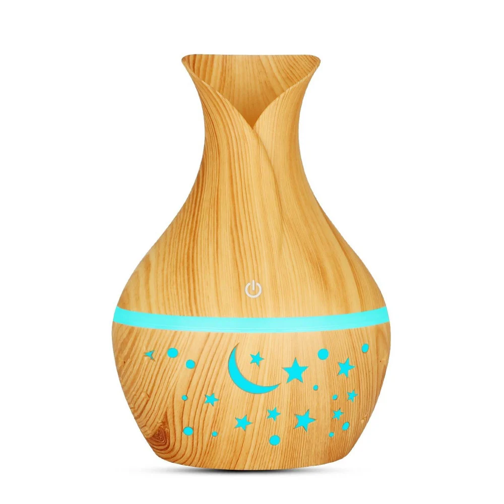 UMIDIFICATORE ULTRASUONI DIFFUSORE DI AROMI OLI ESSENZIALI PER AROMATERAPIA ACHI - TrAdE Shop Traesio