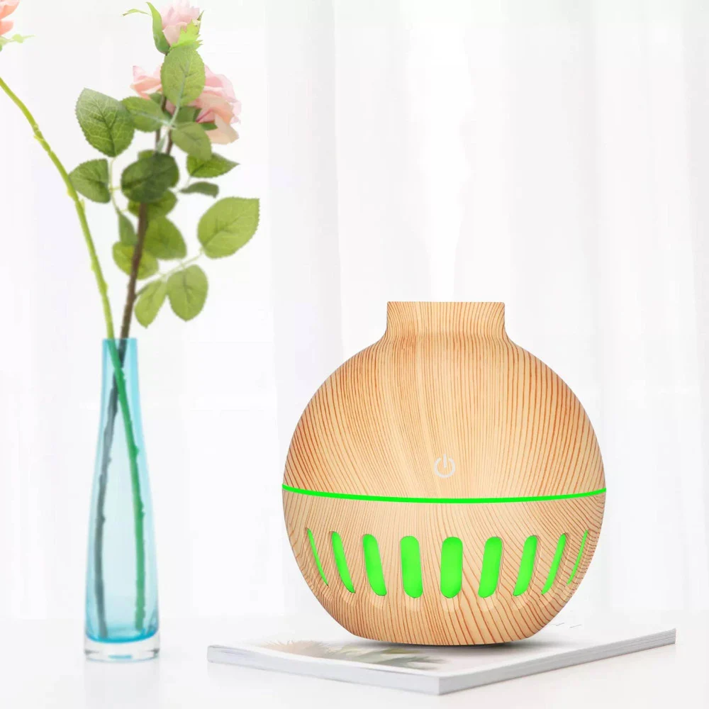 UMIDIFICATORE ULTRASUONI DIFFUSORE DI AROMI OLI ESSENZIALI PER AROMATERAPIA ANF1 - TrAdE Shop Traesio