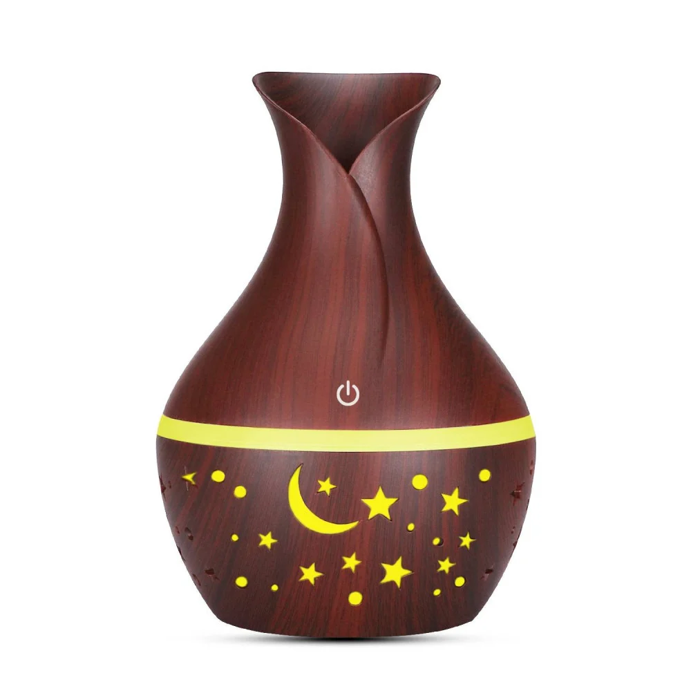 UMIDIFICATORE ULTRASUONI DIFFUSORE DI AROMI OLI ESSENZIALI PER AROMATERAPIA ASCU - TrAdE Shop Traesio