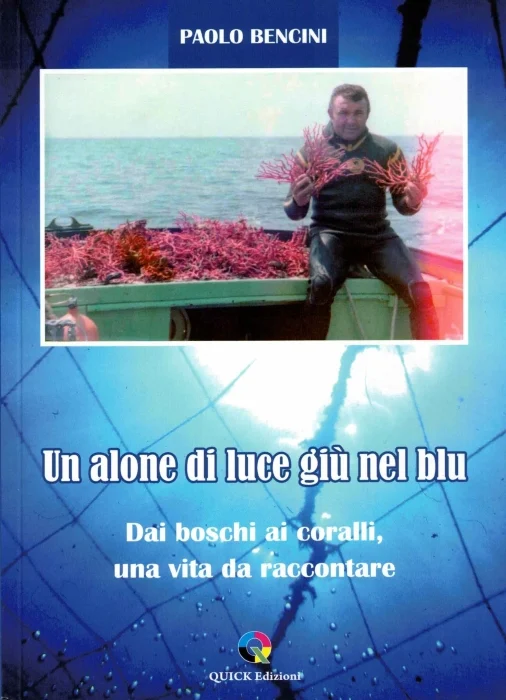 un alone di luce giù nel blu - Libri e DVD