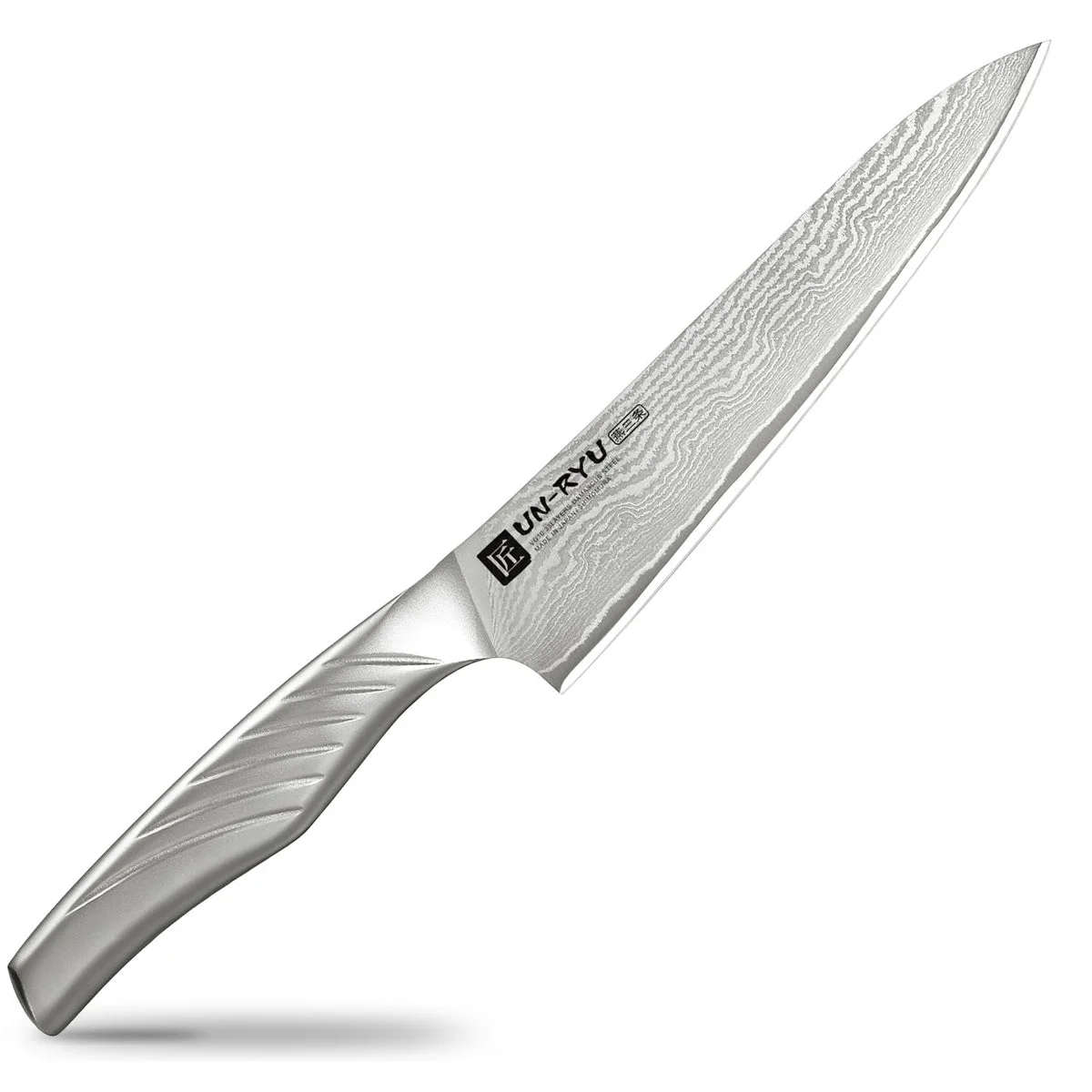 UN-RYU Cuchillo de Chef Acero Inoxidable VG10 Damascus UNR-301 Japón