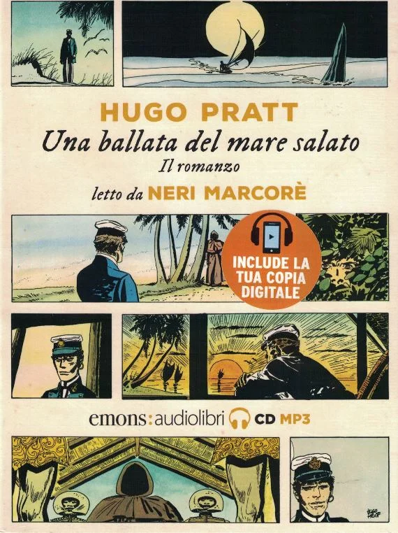 una ballata del mare salato – il romanzo - Libri e DVD