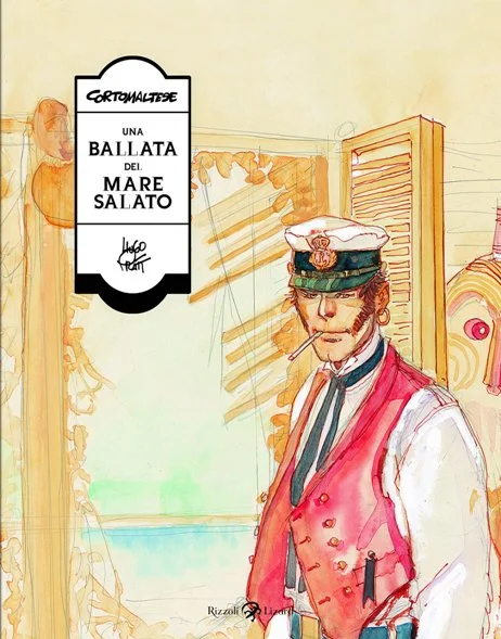 corto maltese – una ballata del mare salato (edizione anniversario) - Libri e DVD