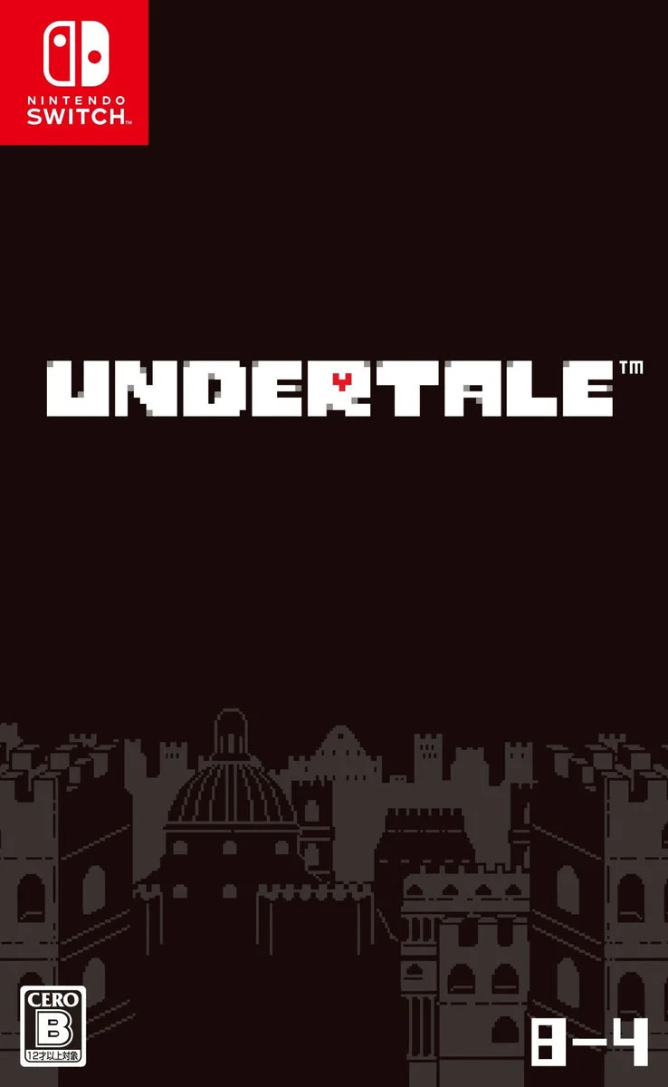 UNDERTALE - Switch (Includes Story Booklet)