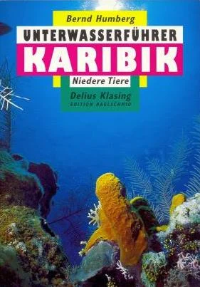 underwater guide caribbean – unterwasserfuhrer karibik - Libri e DVD