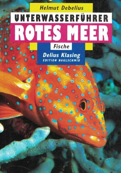 underwater guide red sea – unterwasserfuhrer rotes meer - Libri e DVD
