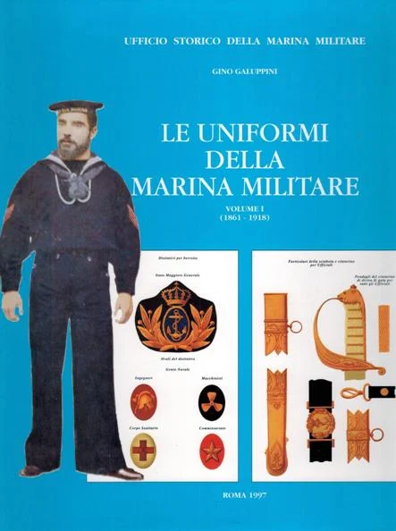 le uniformi della marina militare volume 1 - Libri e DVD