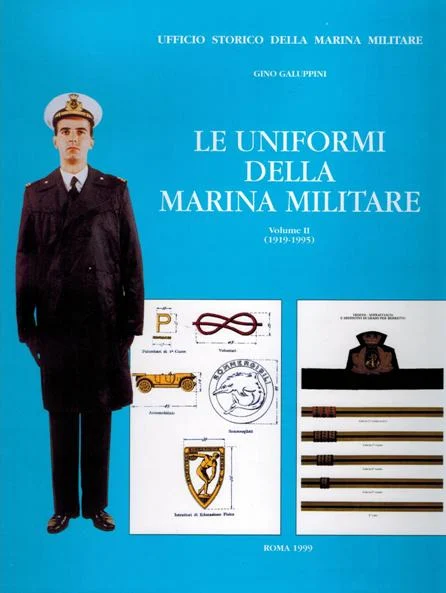 le uniformi della marina militare volume 2 - Libri e DVD