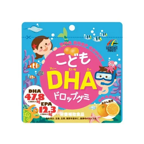 Unimat Riken Gummies per Bambini DHA 90 Grani