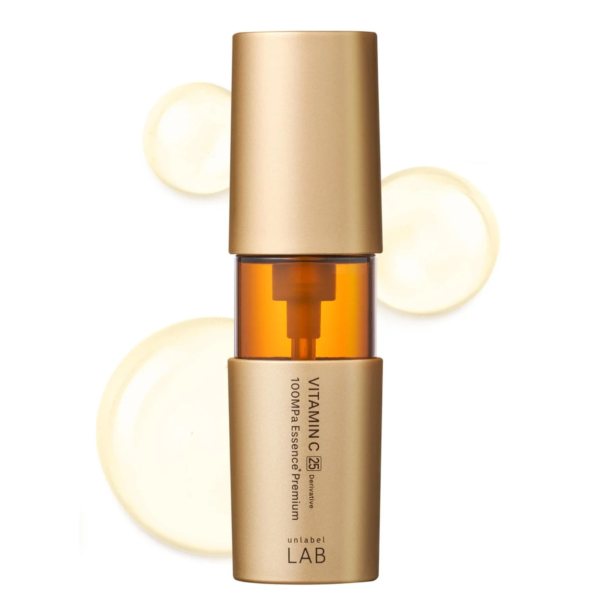 Unlabel LAB V Essence Premium siero viso vitamina C 50 mL Giappone senza additivi
