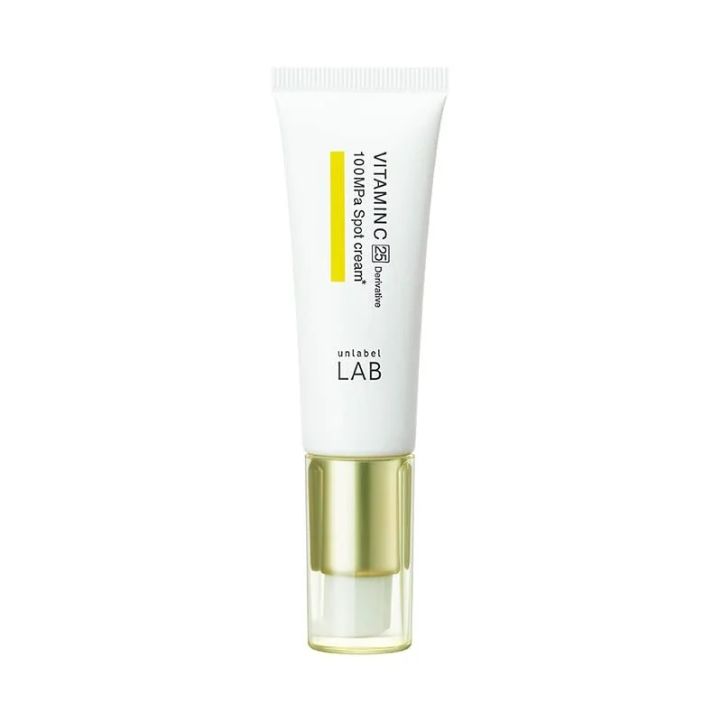 Unlabel Lab Crema V Penetrante 20g Skincare Vitamina C Senza Irritanti - WAFUU JAPAN